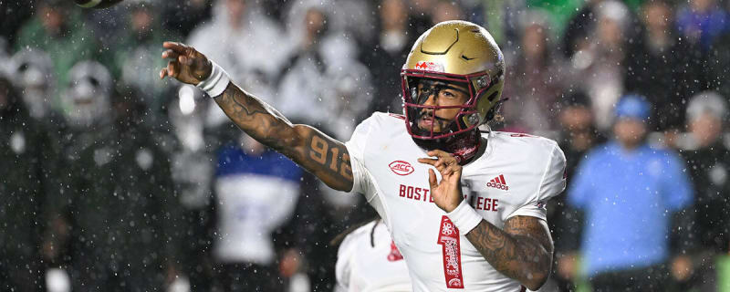 Boston College starting QB ruled out vs. Western Kentucky