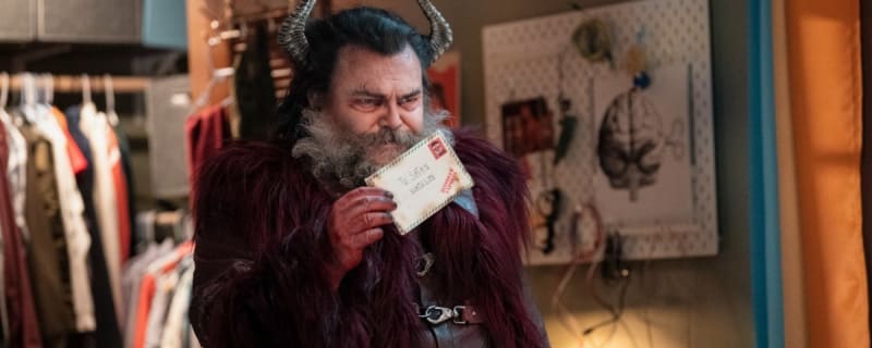 Jack Black Is Satan Santa and Not Very Jolly in DEAR SANTA Trailer