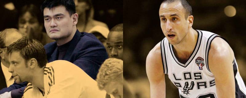 'I think I stepped on him to go higher' - Manu Ginobili looked back at his nasty dunk on Yao Ming