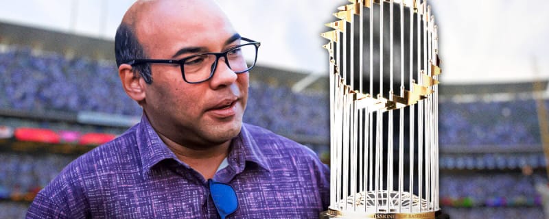 Dodgers reunite with ex-general manager before World Series defense