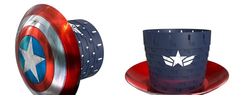 Stand and Salute The New CAPTAIN AMERICA: BRAVE NEW WORLD Popcorn Bucket