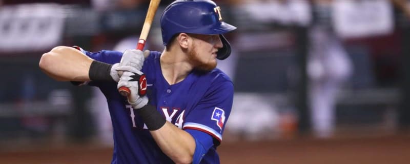 Rangers place Travis Jankowski on IL with hamstring strain, recall catcher  Sam Huff