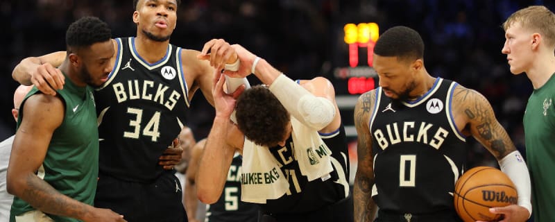 Giannis Antetokounmpo injury update: Bucks NBA playoff odds shift significantly