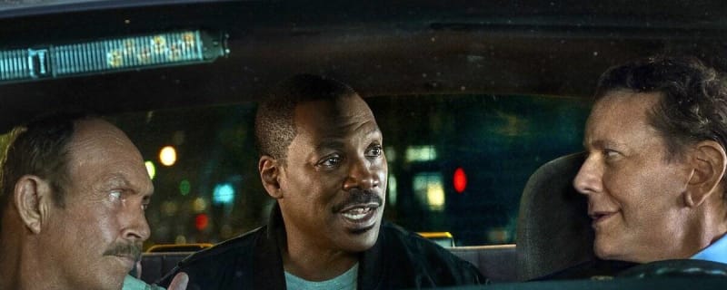 Eddie Murphy Is Back (With Backup) in BEVERLY HILLS COP: AXEL F Trailer