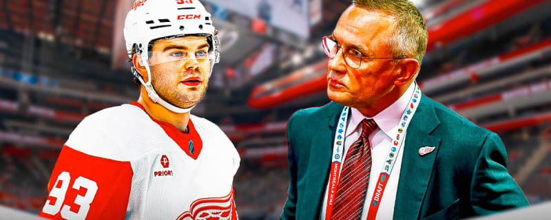 Red Wings’ top prospects to watch at 2024-25 training camp