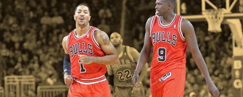 Luol Deng reveals how the Bulls helped Rose become the youngest MVP ever: 'All of us, setting screens, getting Derrick the ball in the fourth quarter...'