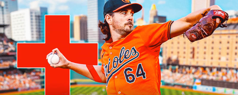 Orioles’ Dean Kremer exits Rockies game after scary moment