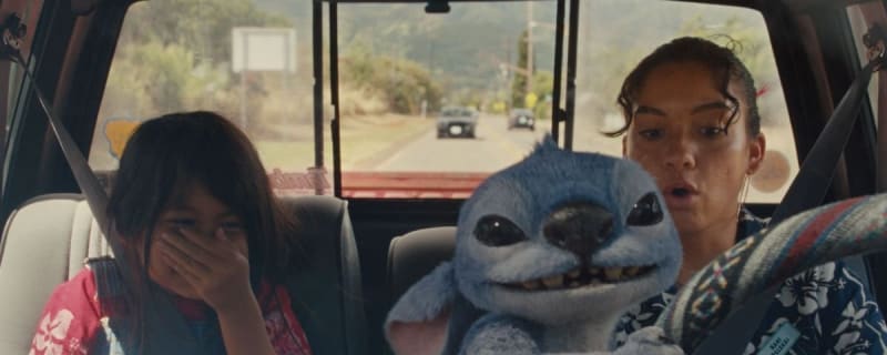 LILO & STITCH Live-Action Trailer Is All About Ohana and Adorable Vibes