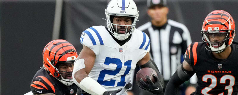 Indianapolis Colts get Positive Injury Update on RB Zack Moss