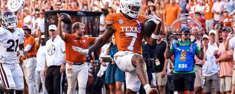 Texas football hit with concerning Isaiah Bond injury update ahead of Georgia clash