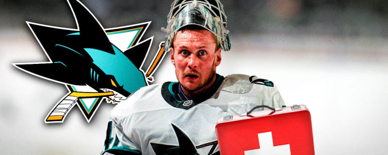 Sharks dealt brutal Vitek Vanecek injury update