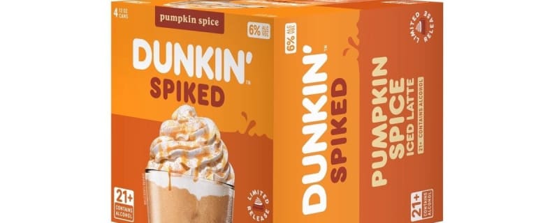 Dunkin’ Spiked Pumpkin Spice Iced Latte Is Fall’s Newest Boozy Treat