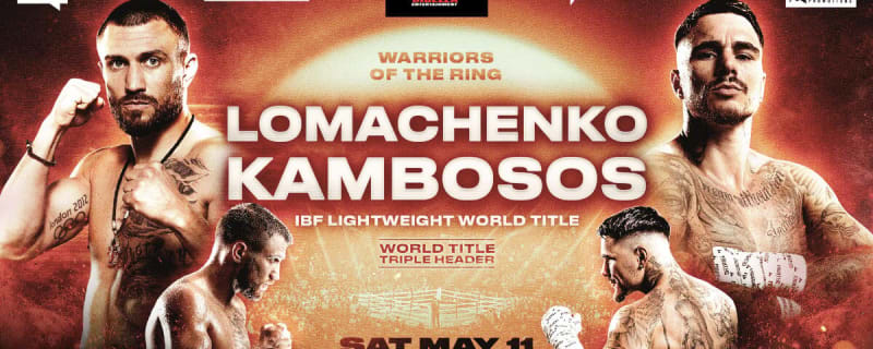 Vasyl Lomachenko-George Kambosos Results Featuring Three Title Fights