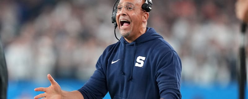Penn State’s James Franklin discusses Nick Singleton, Kaytron Allen’s success