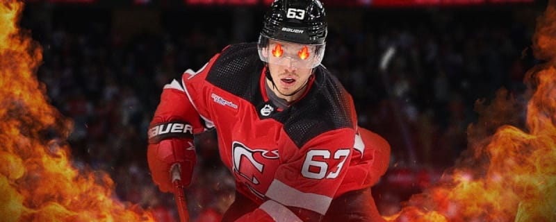 Jesper Bratt sets stunning new Devils record during Senators game