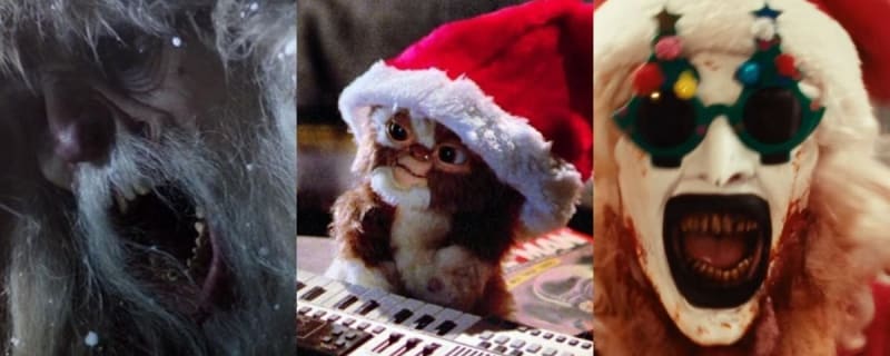 Ten chilling horror movies set at Christmastime