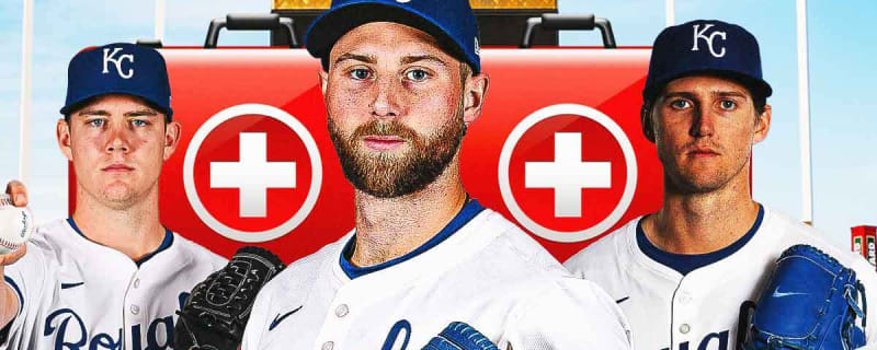 Royals make 3 consecutive moves before MLB Opening Day
