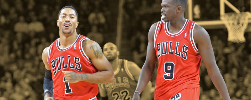 Luol Deng on how it was to play with prime Derrick Rose: 'There are so many games that he won for us without us even doing nothing'