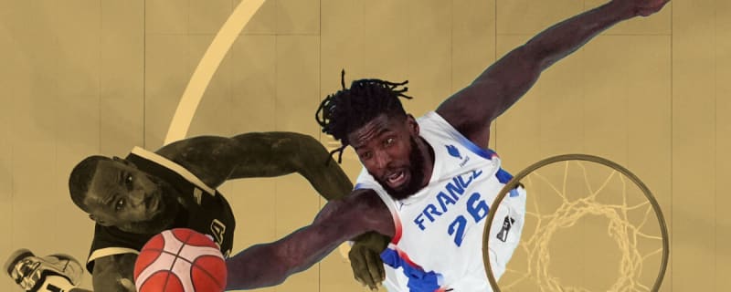 'Nine of our fans fainted' - Euroleague star Mathias Lessort suffers gruesome leg injury