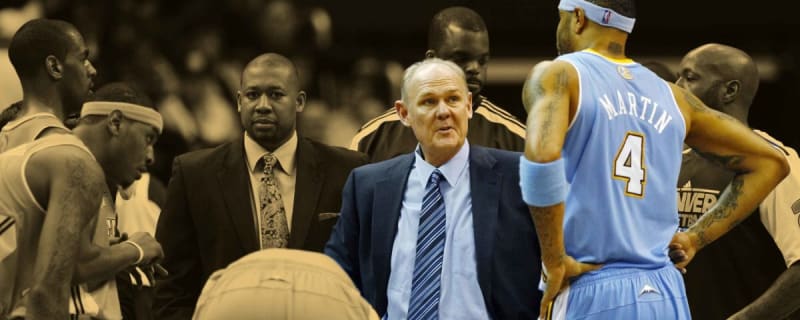 Kenyon Martin reveals why he threatened to beat up George Karl: 'He started Francisco Elson in front of me'