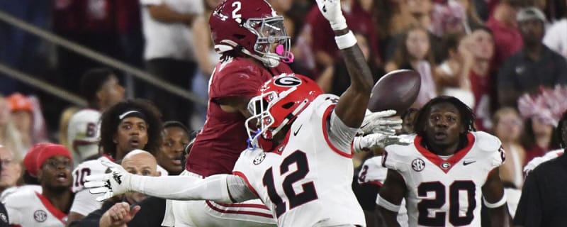 Ryan Williams’ 75-yard TD vs. Georgia brings ‘crazy’ reaction from teammate