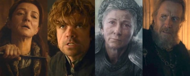The Best Acted Scenes in GAME OF THRONES and HOUSE OF THE DRAGON