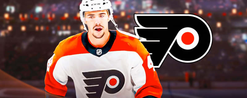 Flyers get Morgan Frost injury scare vs. Flames