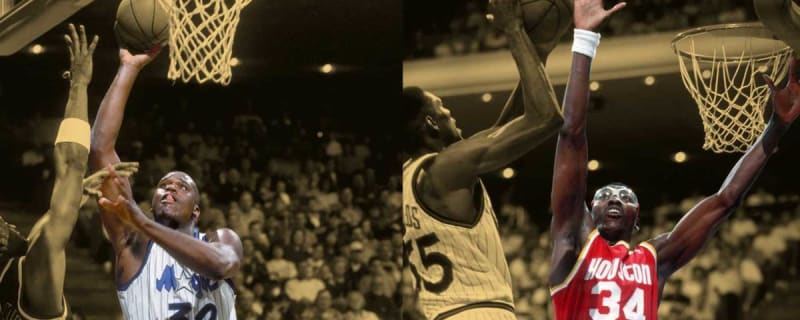 'Before the game started, I talked about your mama, I bully you in your face' - Shaq names Hakeem Olajuwon as the only player he 'couldn't break mentally'