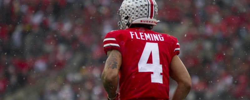 Former Ohio State WR Julian Fleming is Projected to Land at Penn State
