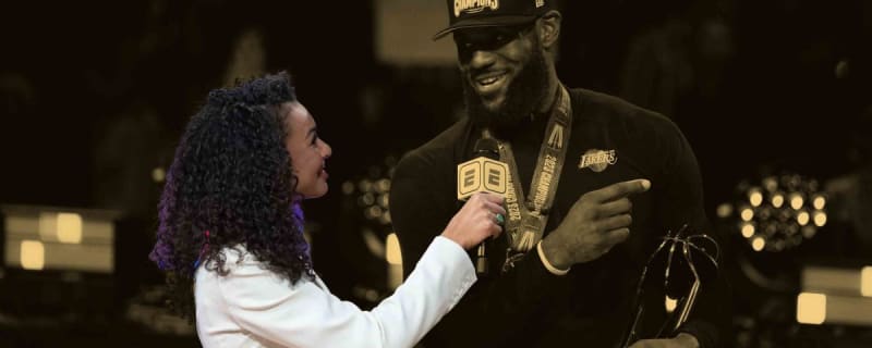 'That couldn’t be further from the truth' - Malika Andrew denies notion that she has a problem with Black NBA players