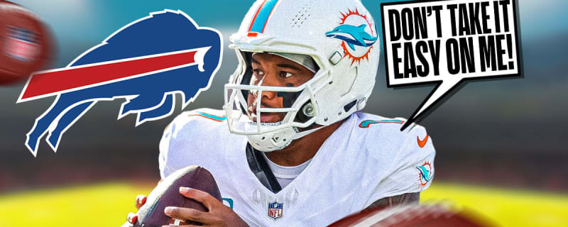 Domonique Foxworth’s wild claim that Bills took it easy on Tua Tagovailoa