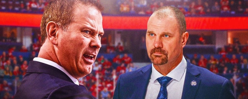 Brad Larsen steps back from Flames for family reasons