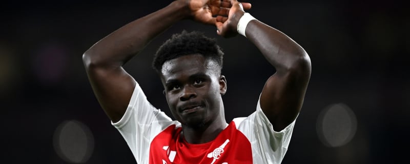 Saka is not so keen on players following his footsteps 