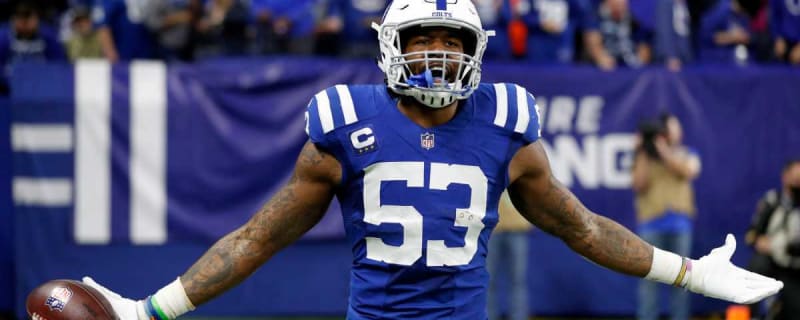 Shaquille Leonard finds the perfect way to express that he&#39;s a Colt for life