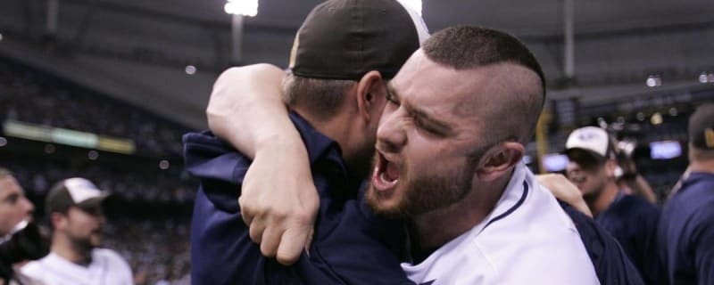 Jonny Gomes Nearly Killed Rays Teammates with Fire Extinguisher Celebration in 2008