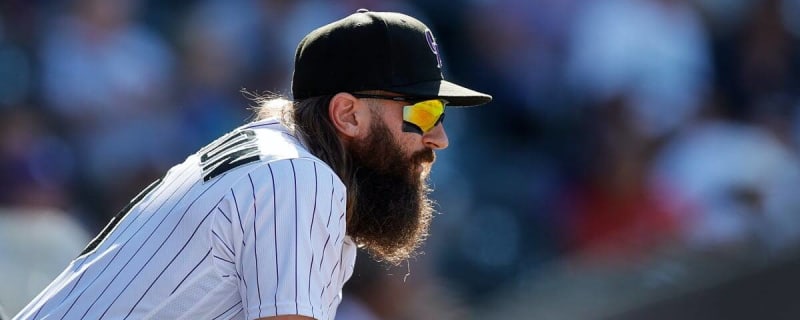 Complete with beard and mullet, Blackmon leads Rockies