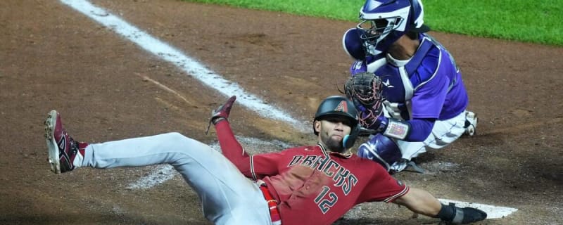 D-backs' Lourdes Gurriel Jr. leaps for terrific catch vs. Phillies