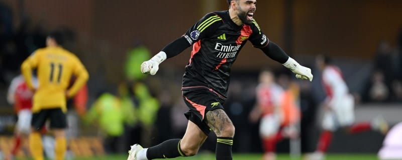 David Raya admits Arsenal’s depth makes them favourites to win trophies this season