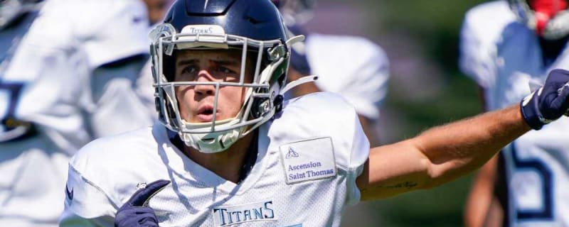Titans&#39; Kyle Philips looking to make an impact in final games of 2023 season