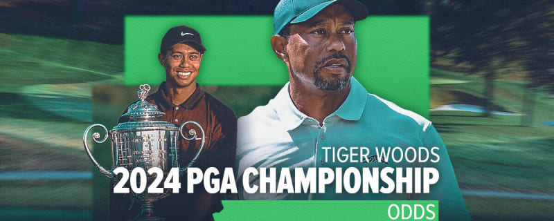 Tiger Woods PGA Championship odds 2024: GOAT’s odds at Valhalla