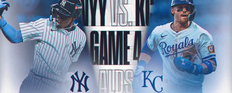 Yankees vs. Royals prediction, pick, odds for ALDS Game 4 on Thursday, Oct. 10