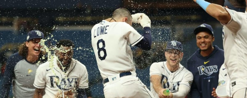 Brandon Lowe's walk-off HR lifts Rays over White Sox