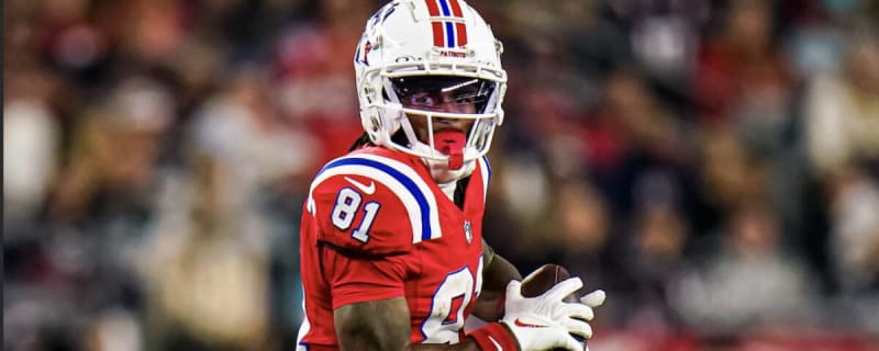 Patriots WR DeMario Douglas reveals heartwarming reason for switching to jersey No. 3