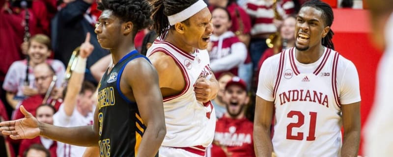 Indiana Makes Late Run To Beat Morehead State 69-68, Avoid Ugly Home Loss