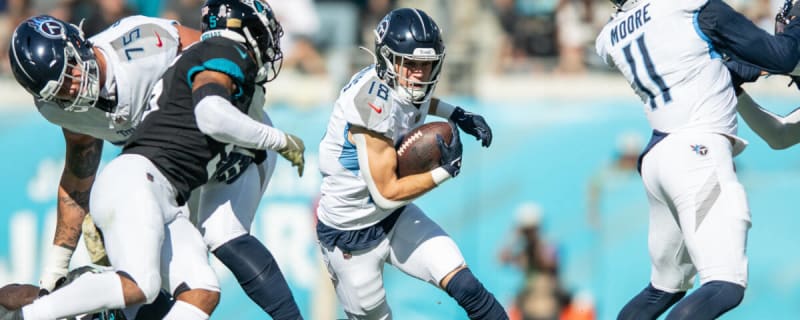 Tennessee Titans WR Kyle Philips could have second life under new head coach Brian Callahan