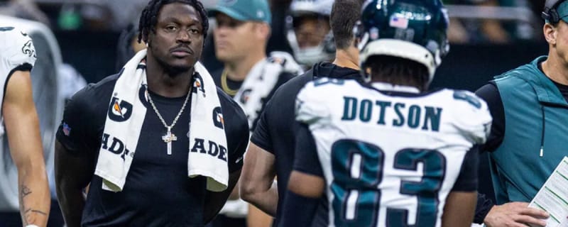 Eagles’ Dotson Issues Bold Statement About Revenge vs. Commanders