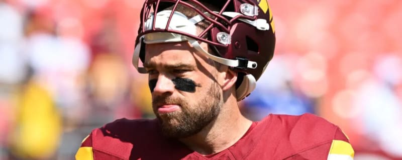 Commanders Announce Unfortunate Zach Ertz News on Monday