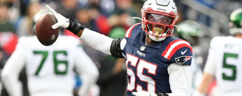Patriots&#39; Josh Uche Reveals Reason For &#39;Hometown Discount&#39;