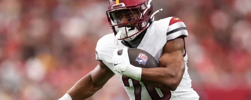 Commanders Jeremy McNichols Seeking Revenge Against Titans