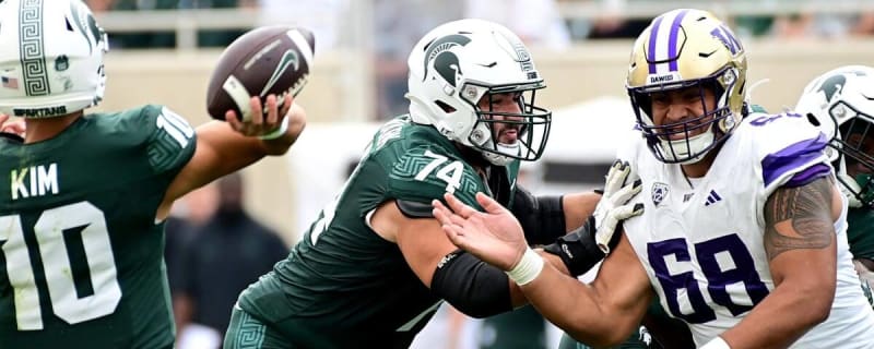 Michigan State OL Transfer Picks Up WVU Offer